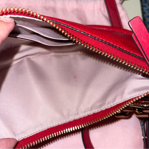 EUC KATE SPADE SMILE SMALL CROSSBODY/SHOULDER BAG - Picture 5 of 5